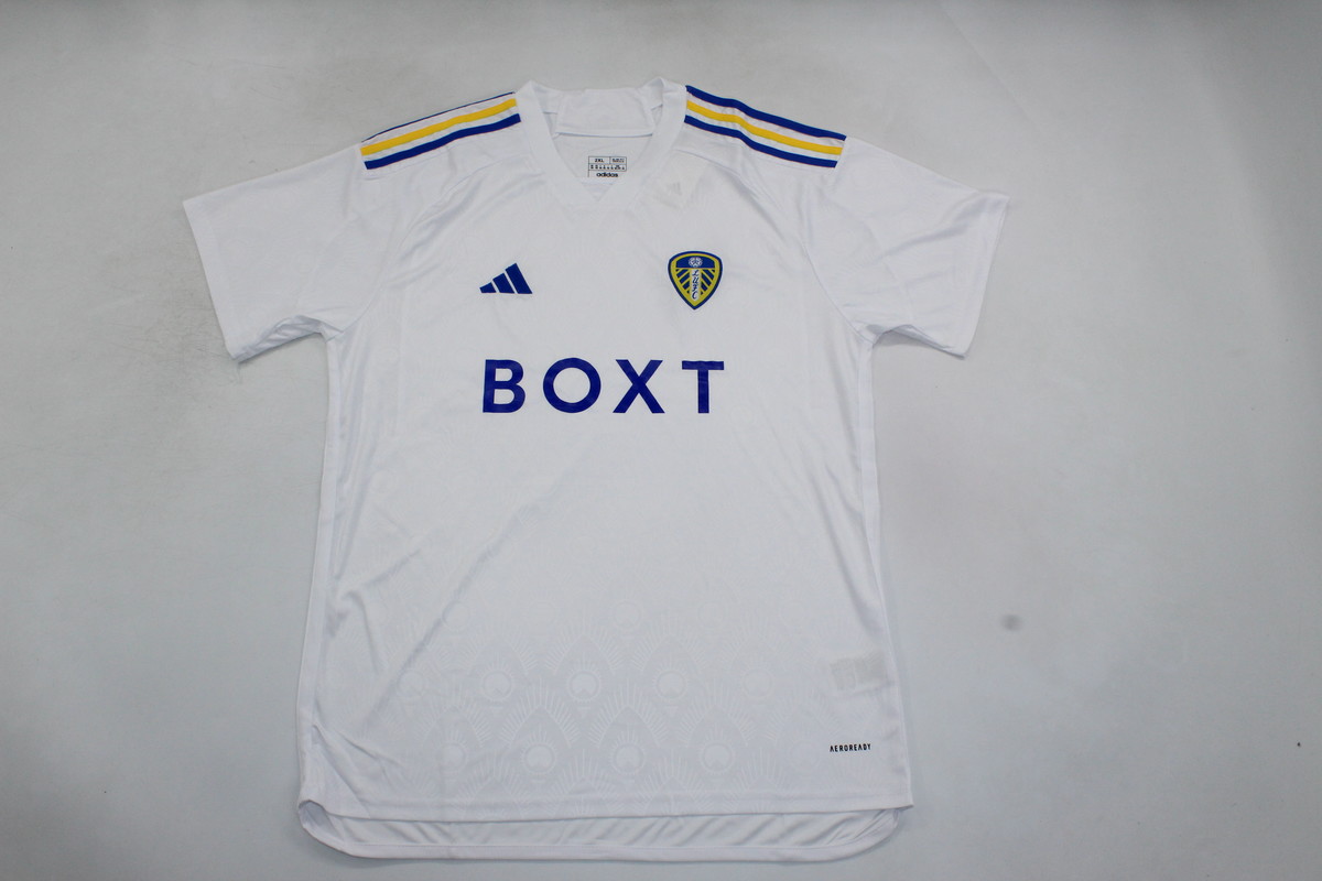 AAA Quality Leeds United 23/24 Home Soccer Jersey